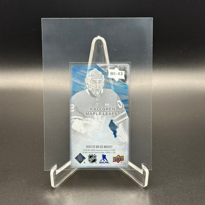 2022-23 Upper Deck Ice ERIK KALLGREN #MI-43 Premieres Mini
