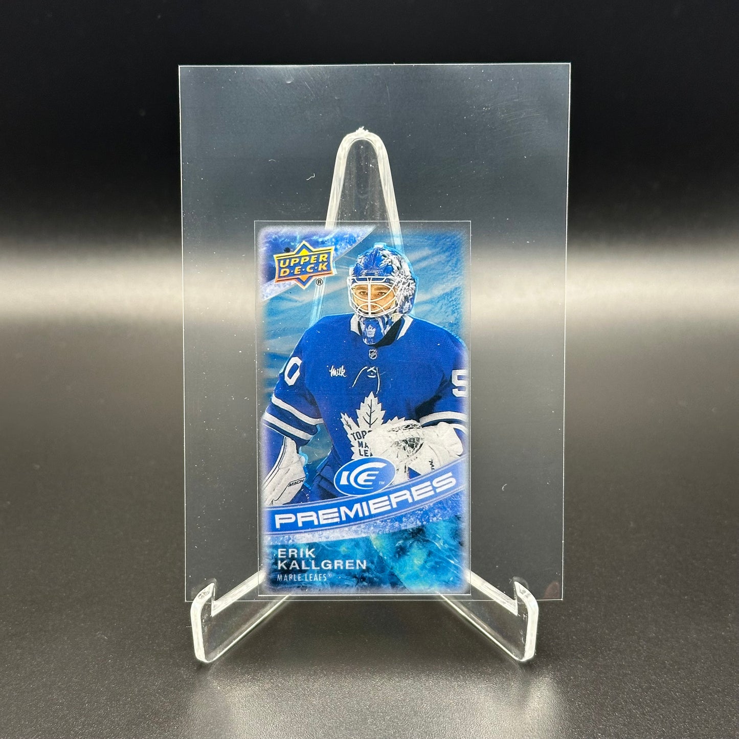 2022-23 Upper Deck Ice ERIK KALLGREN #MI-43 Premieres Mini
