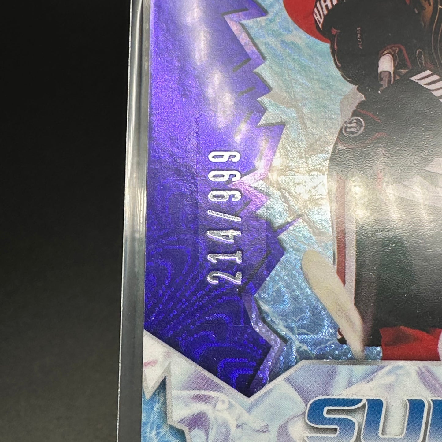 2022-23 Upper Deck Ice LUKAS REICHEL #SZ-LR Sub-Zero Rookies RC /999