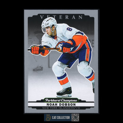 2022-23 Upper Deck Parkhurst Champions NOAH DOBSON #37 Silver