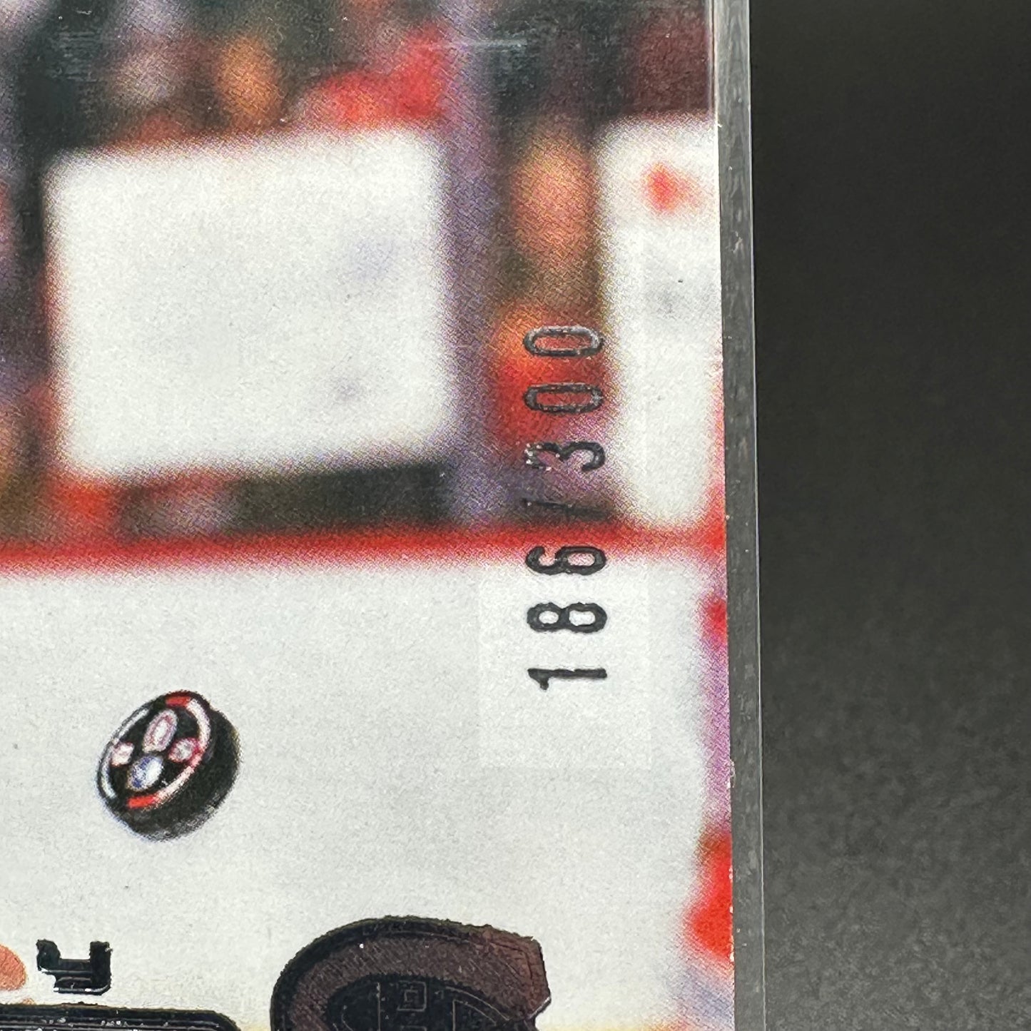 2022-23 Upper Deck Premier COLE CAUFIELD #PDJ-CC Dynamic Imagery Jersey /300