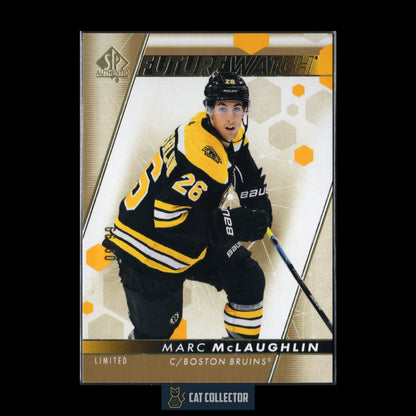 2022-23 Upper Deck SP Authentic MARC MCLAUGHLIN #130 Future Watch Gold RC /99