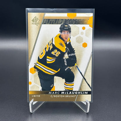 2022-23 Upper Deck SP Authentic MARC MCLAUGHLIN #130 Future Watch Gold RC /99