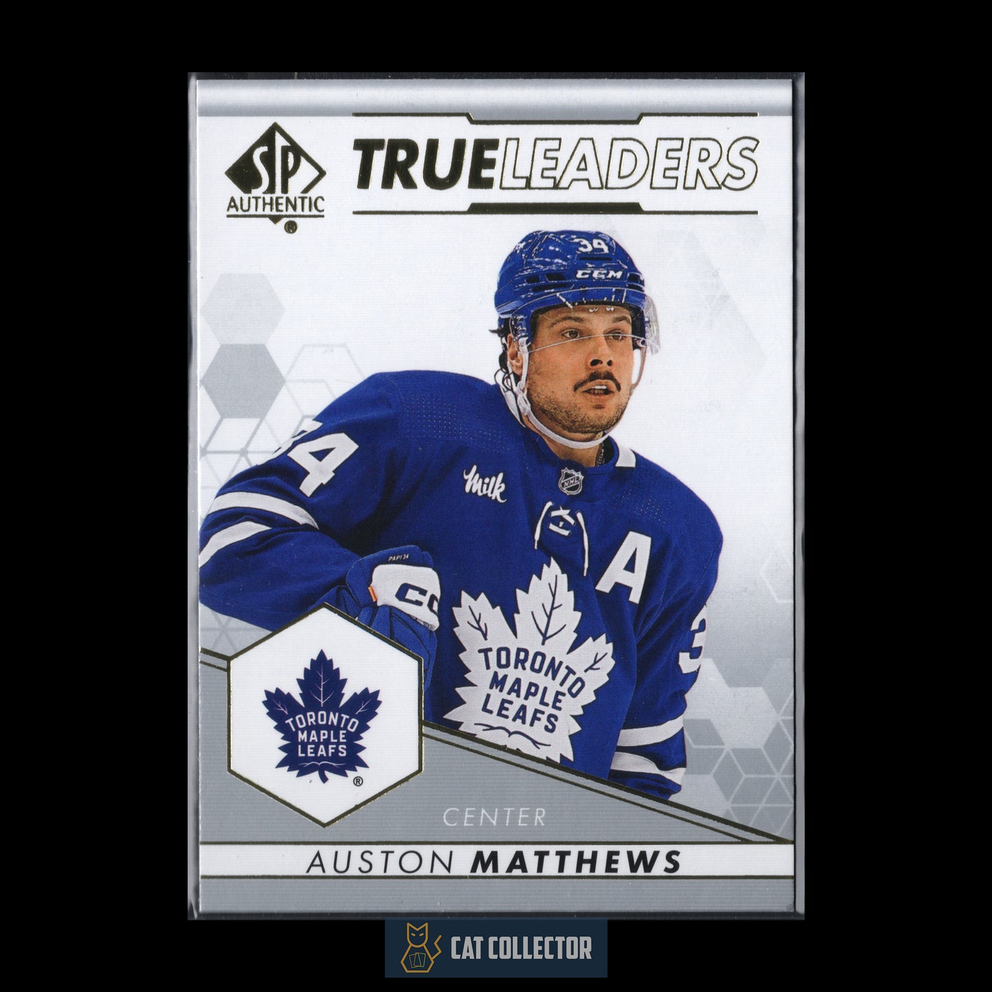2022-23 Upper Deck SP Authentic AUSTON MATTHEWS #TL-5 True Leaders