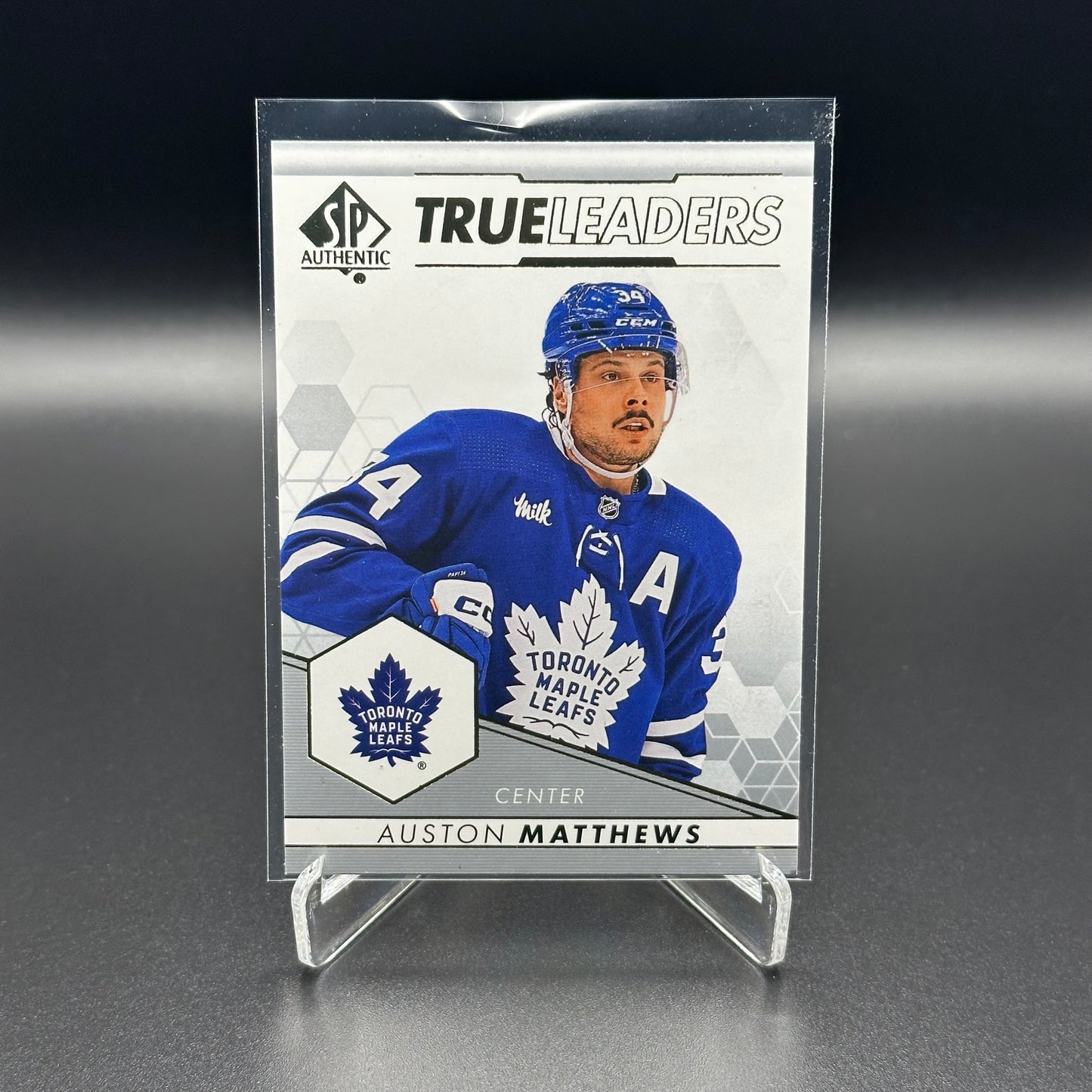 2022-23 Upper Deck SP Authentic AUSTON MATTHEWS #TL-5 True Leaders