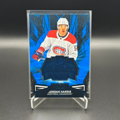 2022-23 UD SPx JORDAN HARRIS #F-40 Finite Rookies Platinum RC /99