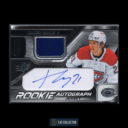 2022-23 Upper Deck SPx KAIDEN GUHLE #KG Rookie Autograph Jersey RC /375