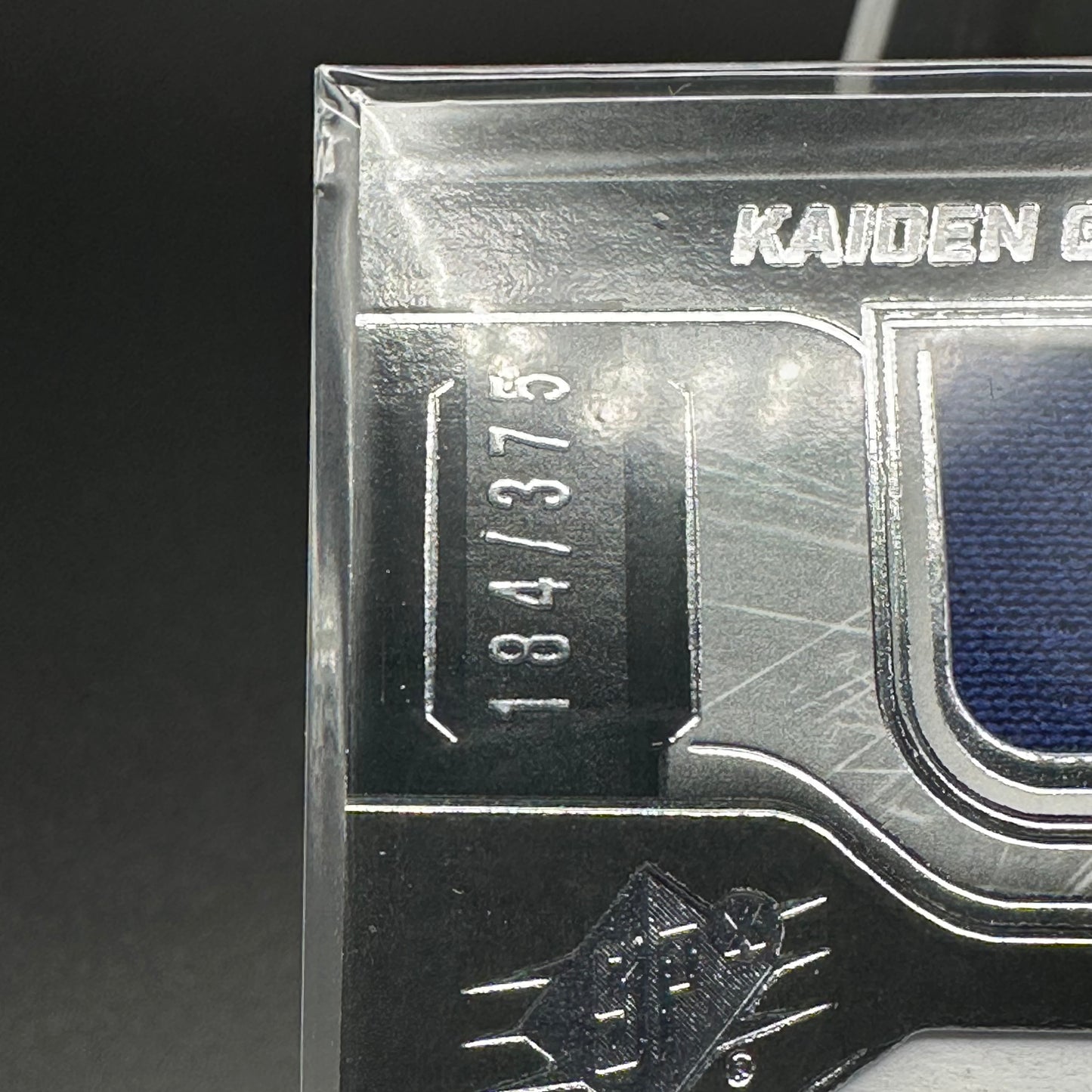 2022-23 Upper Deck SPx KAIDEN GUHLE #KG Rookie Autograph Jersey RC /375