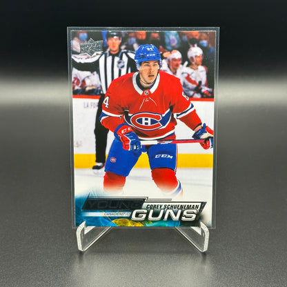 2022-23 Upper Deck Series 1 and 2 YOUNG GUNS ~ VOUS choisissez dans la liste!