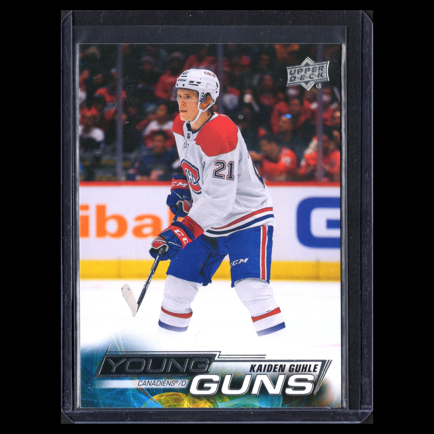 2022-23 Upper Deck Series 2 KAIDEN GUHLE #480 Young guns RC