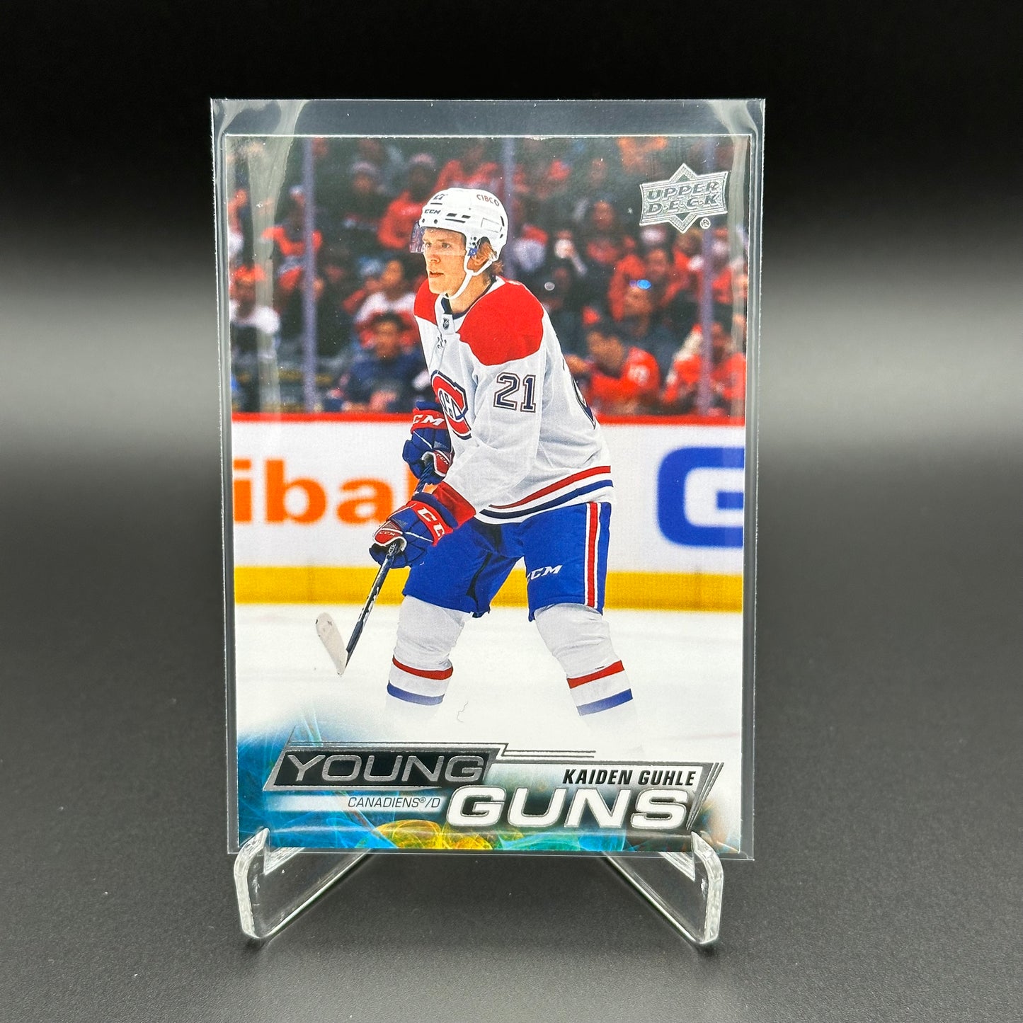 2022-23 Upper Deck Series 2 KAIDEN GUHLE #480 Young guns RC