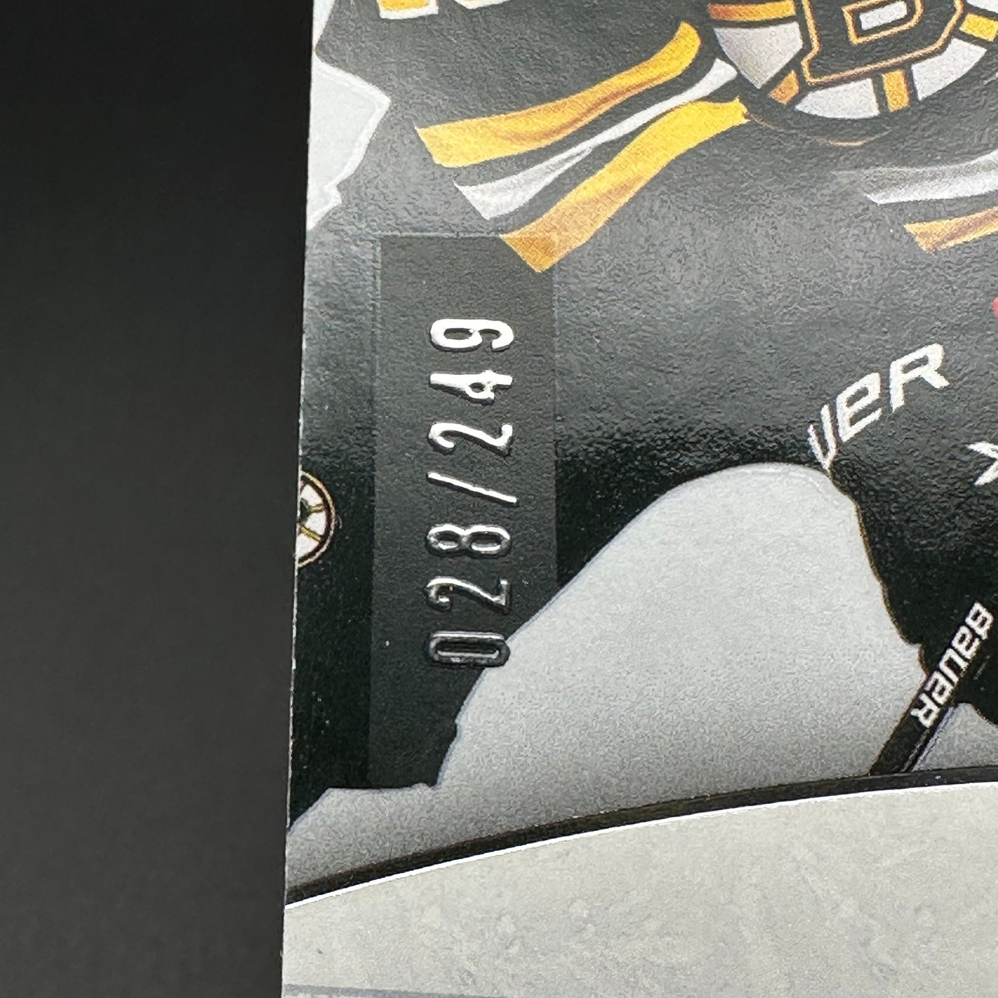 2022-23 UD The Cup MARC MCLAUGHLIN #161 Rookie Auto Patch RC /249