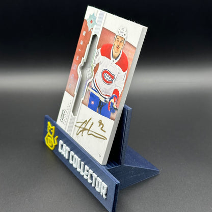 2022-23 Upper Deck Ultimate Collection ARBER XHEKAJ #UE-AX Ultimate Emblems Auto RC