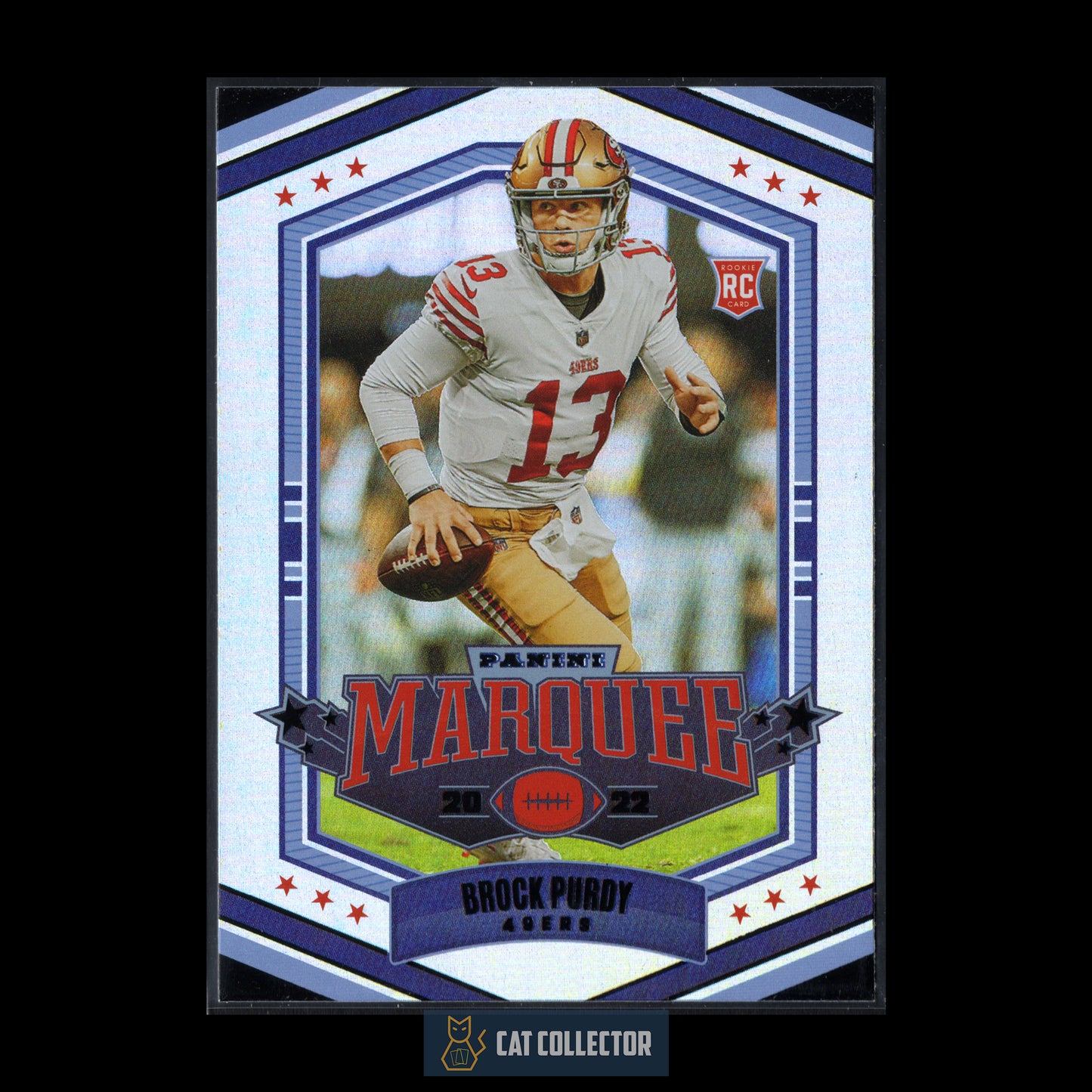2022 Panini Chronicles BROCK PURDY #MAR-41 Marquee Rookie RC