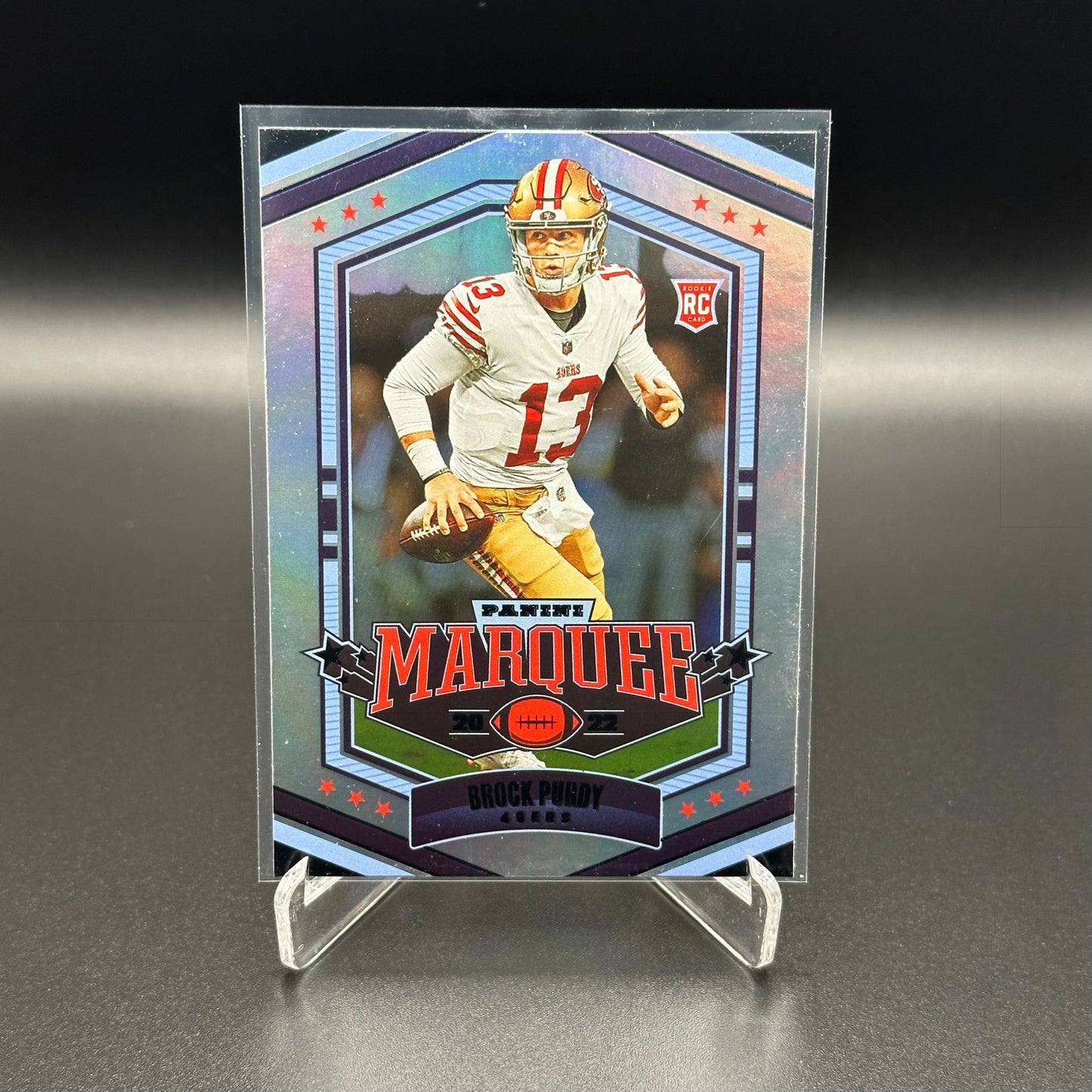 2022 Panini Chronicles BROCK PURDY #MAR-41 Marquee Rookie RC