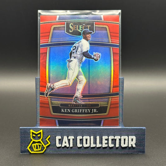 2022 Panini Select KEN GRIFFEY JR. #54 Red /199