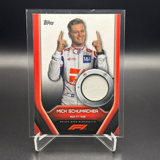 2022 Topps Formula 1 MICK SCHUMACHER #F1RL-MS Relic