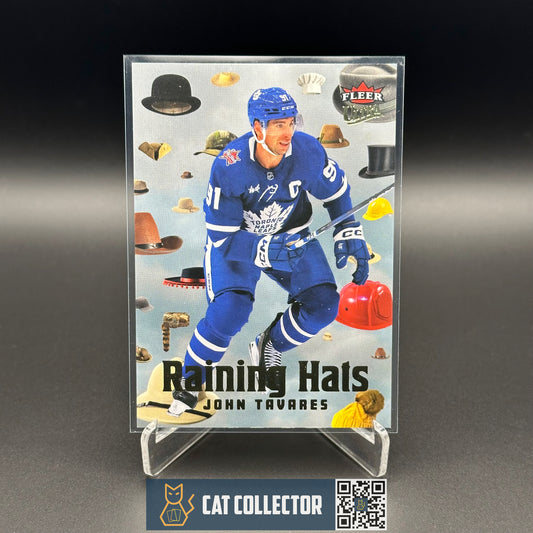 2023-24 Fleer Ultra JOHN TAVARES #24 Raining Hats