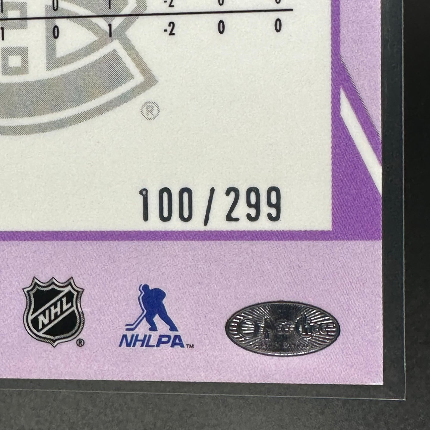 2023-24 O-Pee-Chee Platinum SEAN FARRELL #267 Violet Pixels RC /299