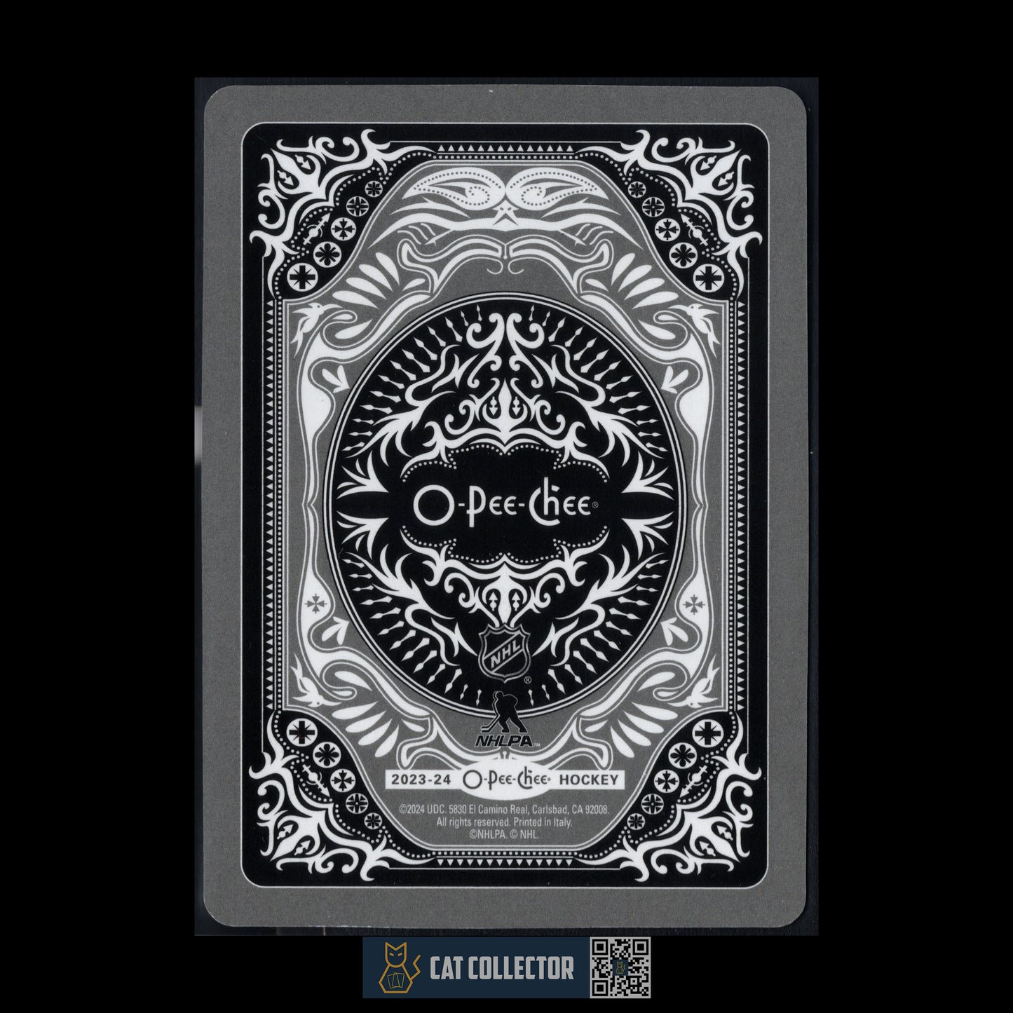 2023-24 O-Pee-Chee Hockey COLE CAUFIELD #10-CLUBS Playing Cards