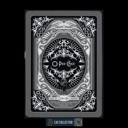 2023-24 O-Pee-Chee Hockey COLE CAUFIELD #10-CLUBS Playing Cards