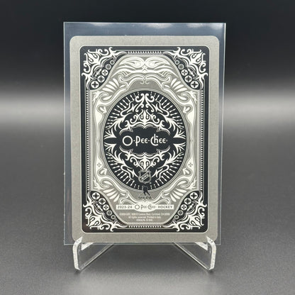 2023-24 O-Pee-Chee Hockey COLE CAUFIELD #10-CLUBS Playing Cards