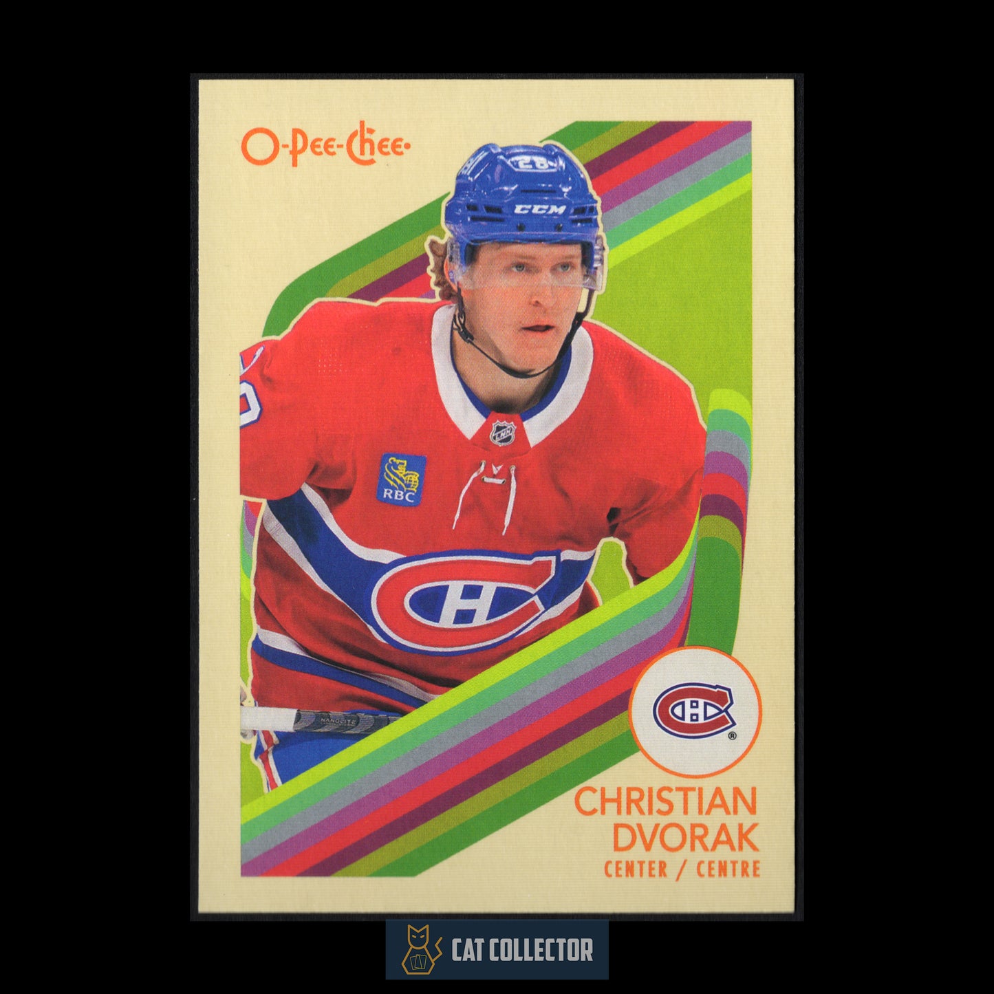 2023-24 O-Pee-Chee Hockey CHRISTIAN DVORAK #194 Retro