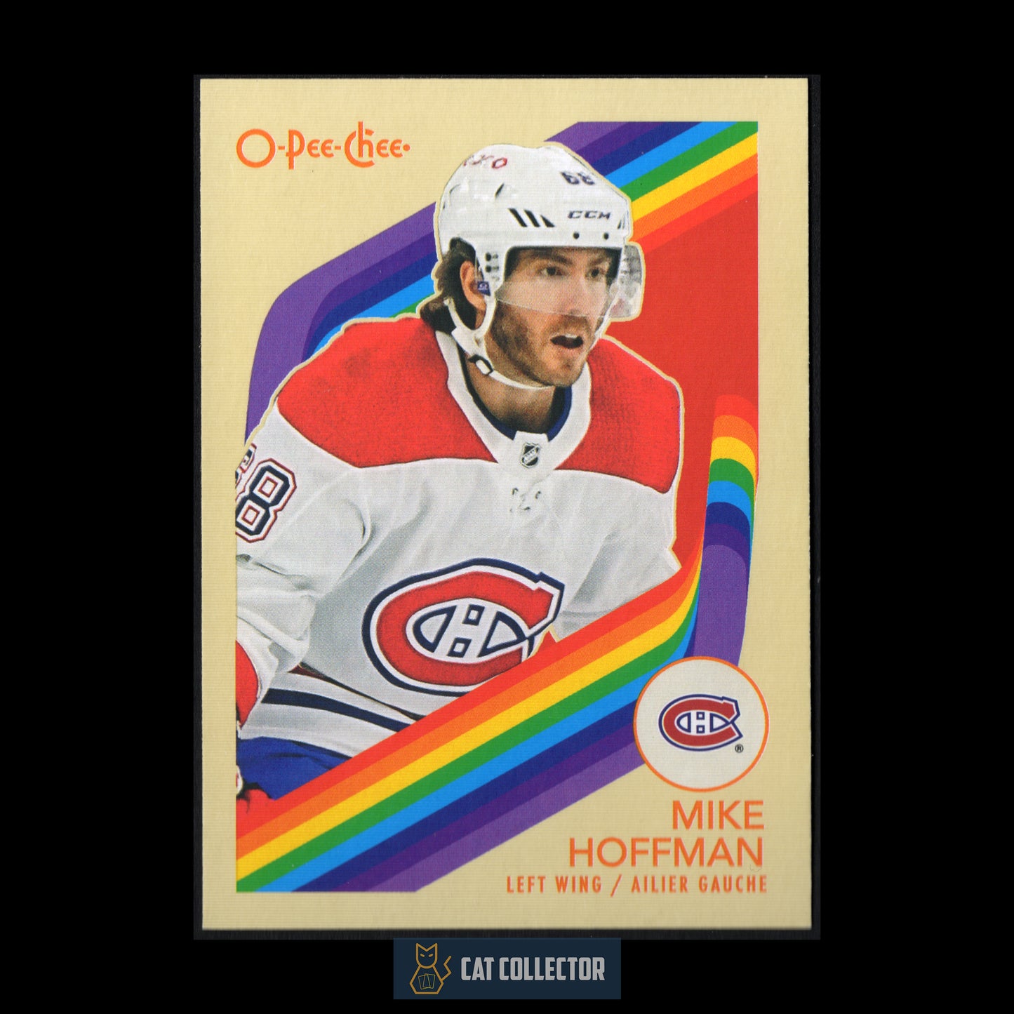 2023-24 O-Pee-Chee Hockey MIKE HOFFMAN #336 Retro