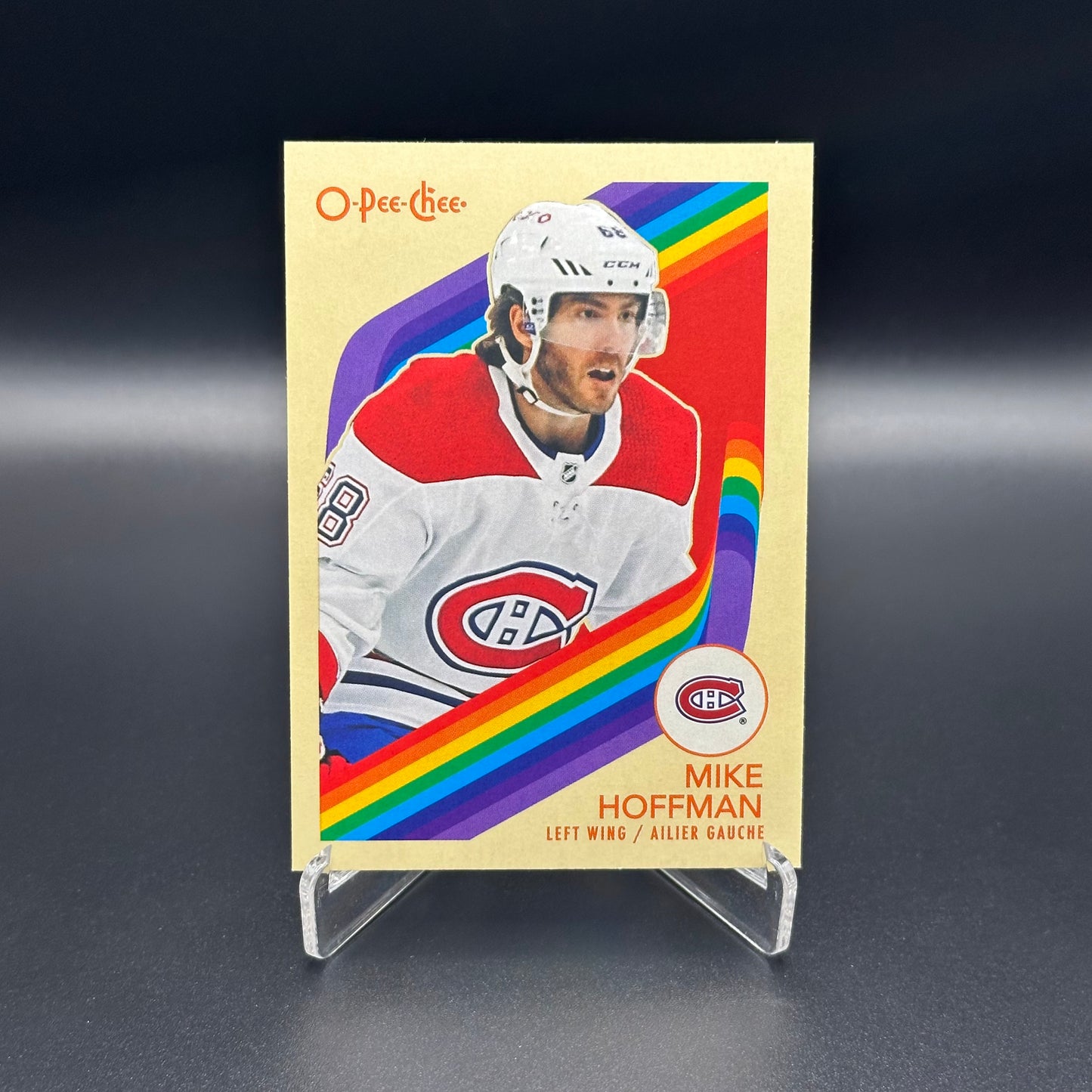 2023-24 O-Pee-Chee Hockey MIKE HOFFMAN #336 Retro