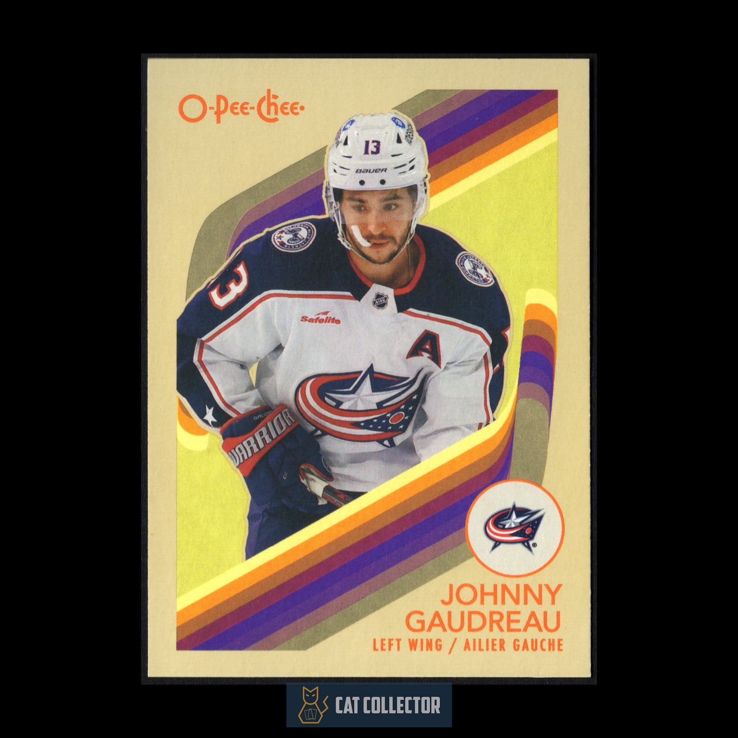 2023-24 O-Pee-Chee Hockey JOHNNY GAUDREAU #516 Retro