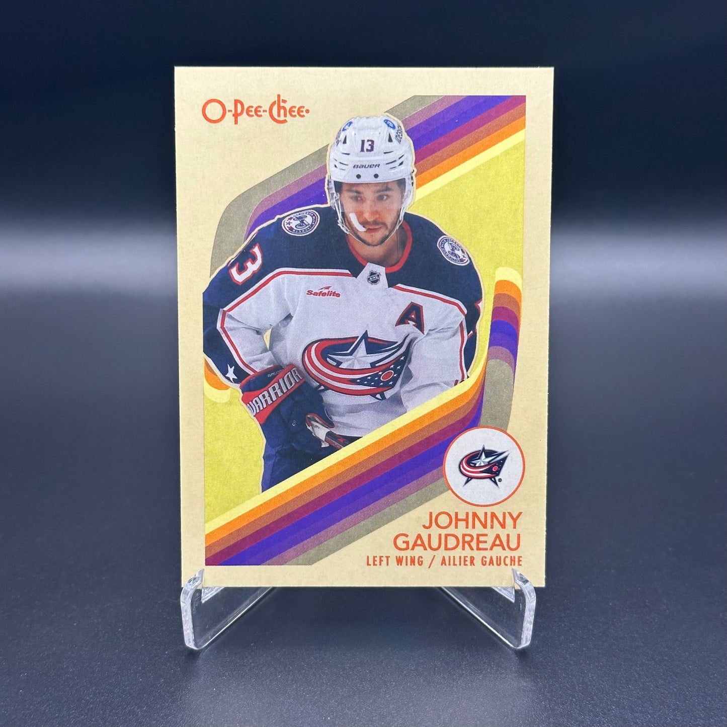 2023-24 O-Pee-Chee Hockey JOHNNY GAUDREAU #516 Retro