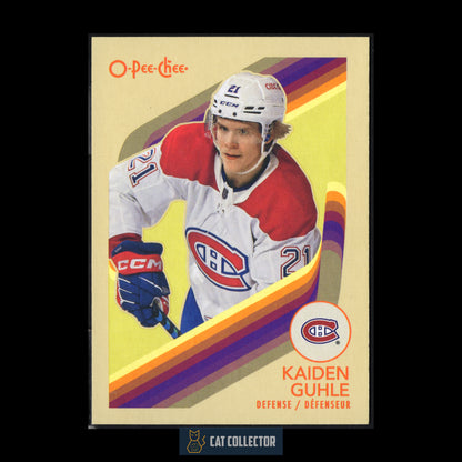 2023-24 O-Pee-Chee Hockey KAIDEN GUHLE #68 Retro