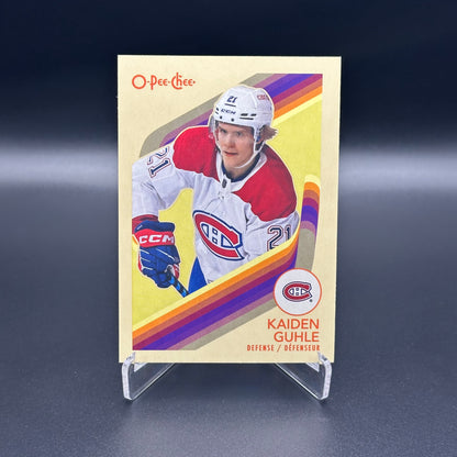 2023-24 O-Pee-Chee Hockey KAIDEN GUHLE #68 Retro