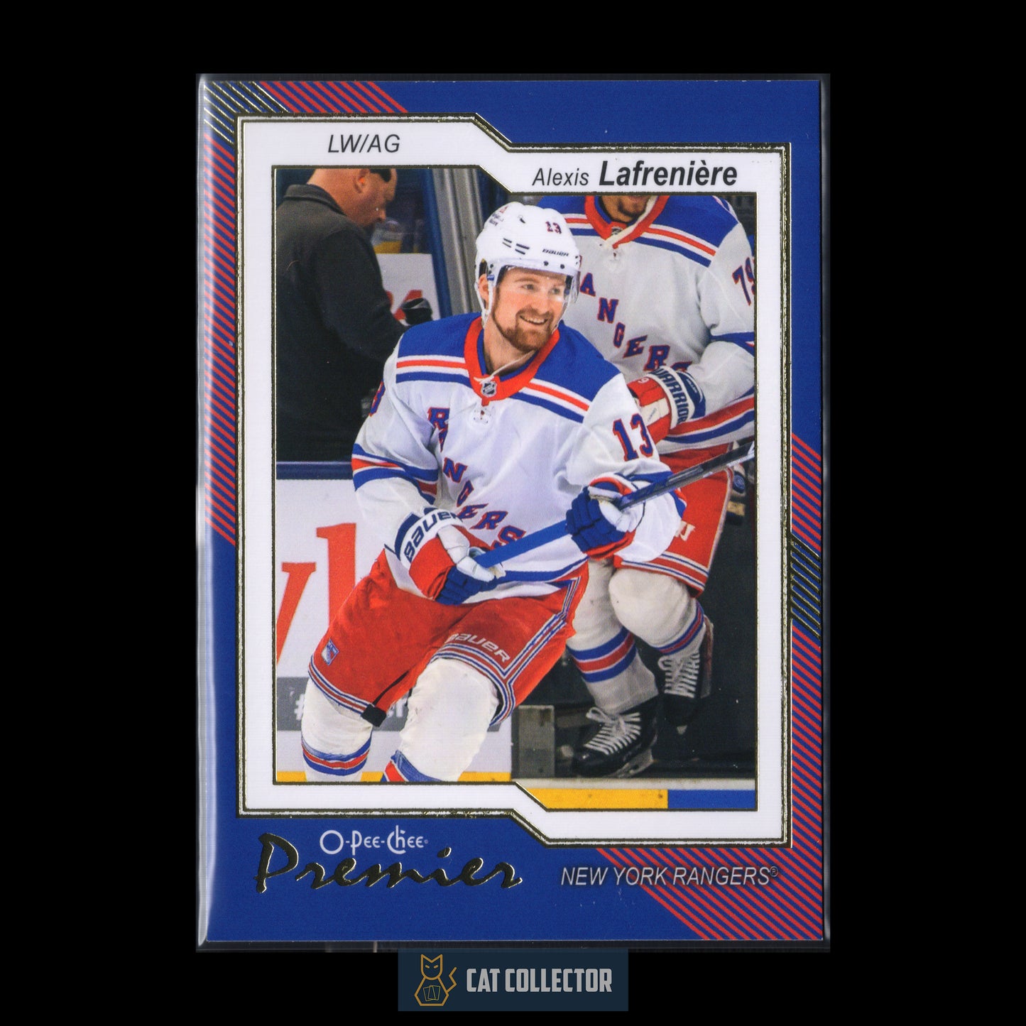 2023-24 O-Pee-Chee Hockey ALEXIS LAFRENIERE #P-21 Premier