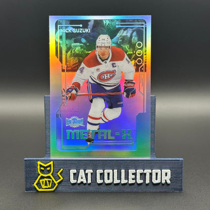 2023-24 SkyBox Metal Universe NICK SUZUKI #MX-22 Metal-X