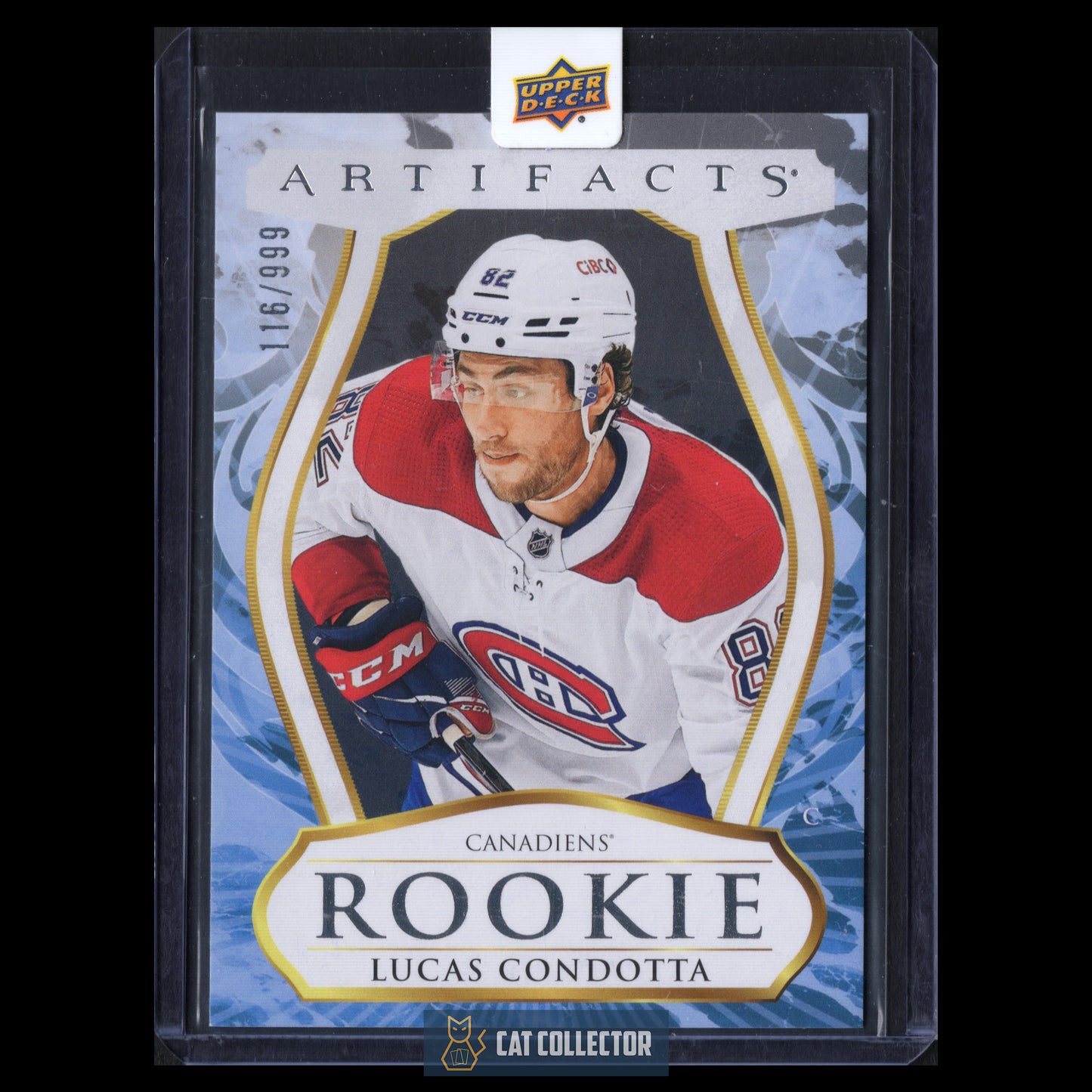 2023-24 Upper Deck Artifacts LUCAS CONDOTTA #216 Rookie Redemption RC /999