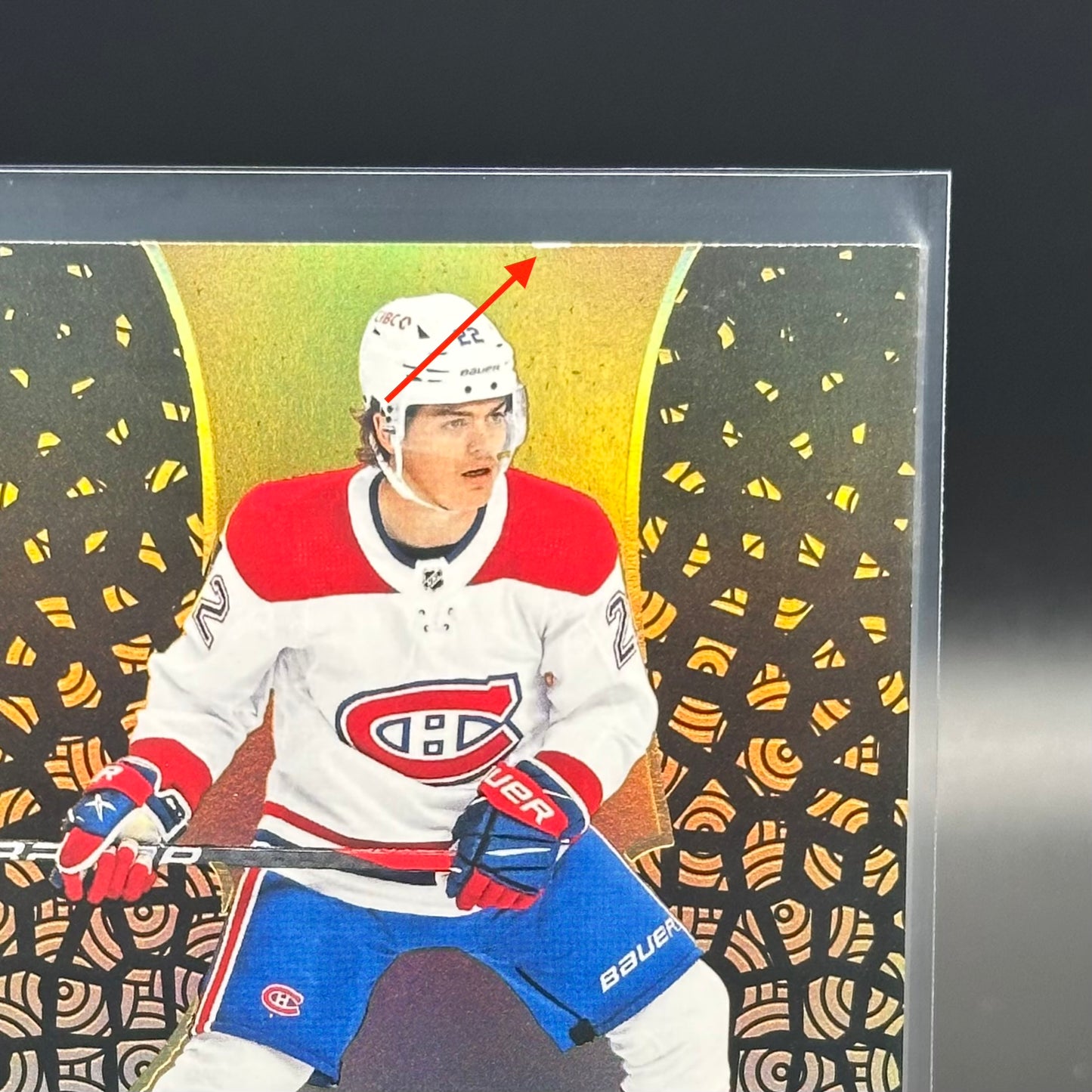 2023-24 Upper Deck Artifacts COLE CAUFIELD #A-27 Aurum Bounty