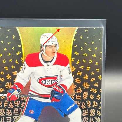 2023-24 Upper Deck Artifacts COLE CAUFIELD #A-27 Aurum Bounty