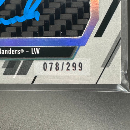 2023-24 Upper Deck Engrained ARNAUD DURANDEAU #RSS-AD Rookie Signature Shots Silver Stick RC /299 Auto