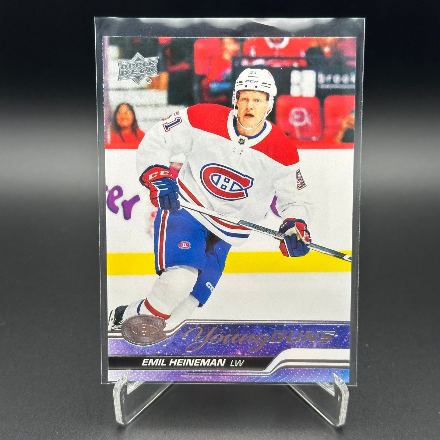 2023-24 UD Series 1, 2 and Extended YOUNG GUNS ~ VOUS choisissez dans la liste!