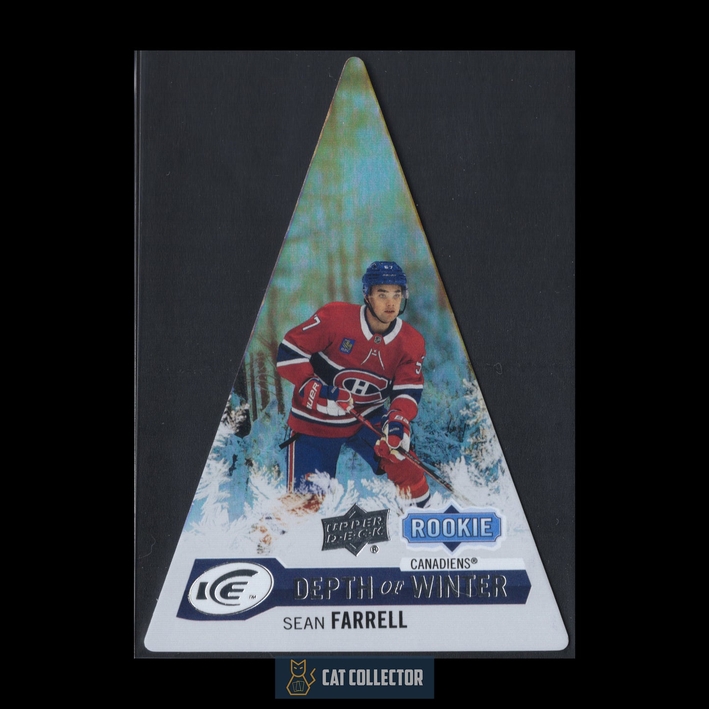 2023-24 Upper Deck Ice SEAN FARRELL #DW-57 Depth of Winter Rookie RC
