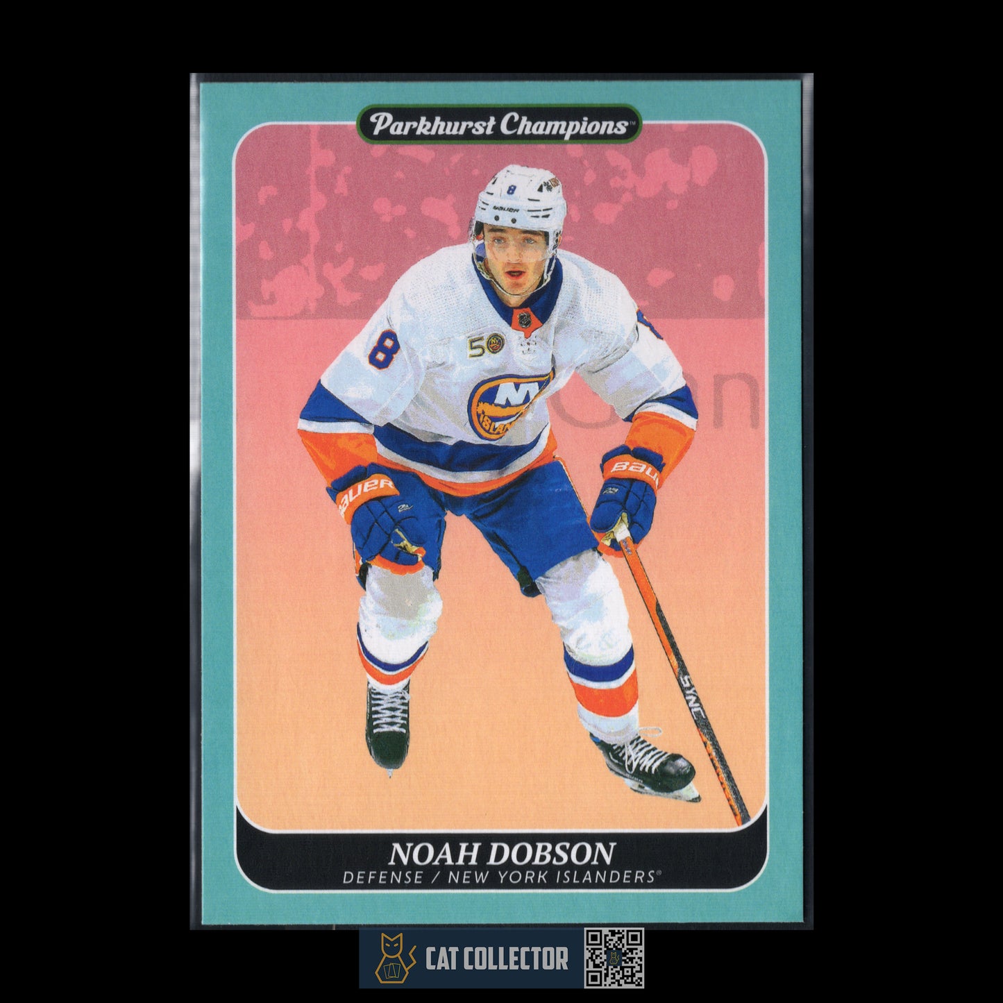 2023-24 Upper Deck Parkhurst NOAH DOBSON #103 Color Variation