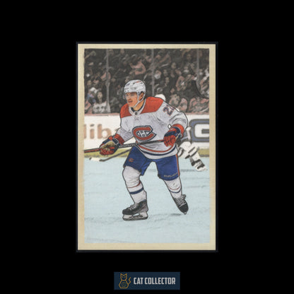 2023-24 Upper Deck Parkhurst Champions COLE CAUFIELD #R-24 52 Retros Mini Photo Folio