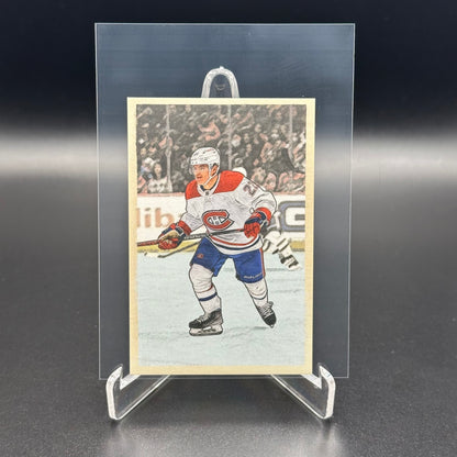 2023-24 Upper Deck Parkhurst Champions COLE CAUFIELD #R-24 52 Retros Mini Photo Folio