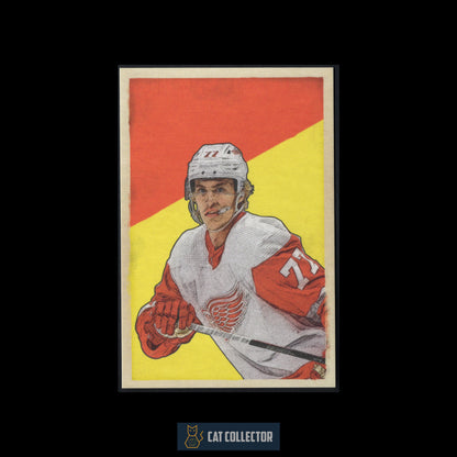 2023-24 Upper Deck Parkhurst Champions SIMON EDVINSSON #R-74 52 Retros Mini