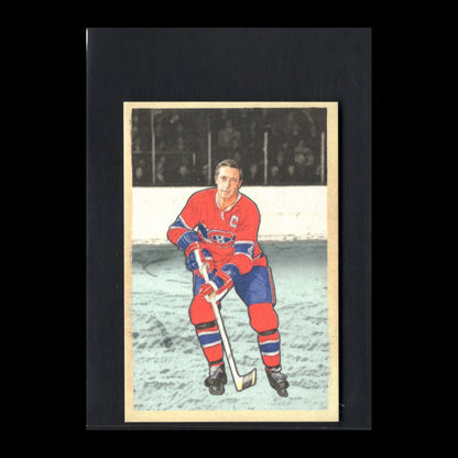 2023-24 Upper Deck Parkhurst Champions JEAN BELIVEAU #R-90 52 Retros Mini Photo Folio