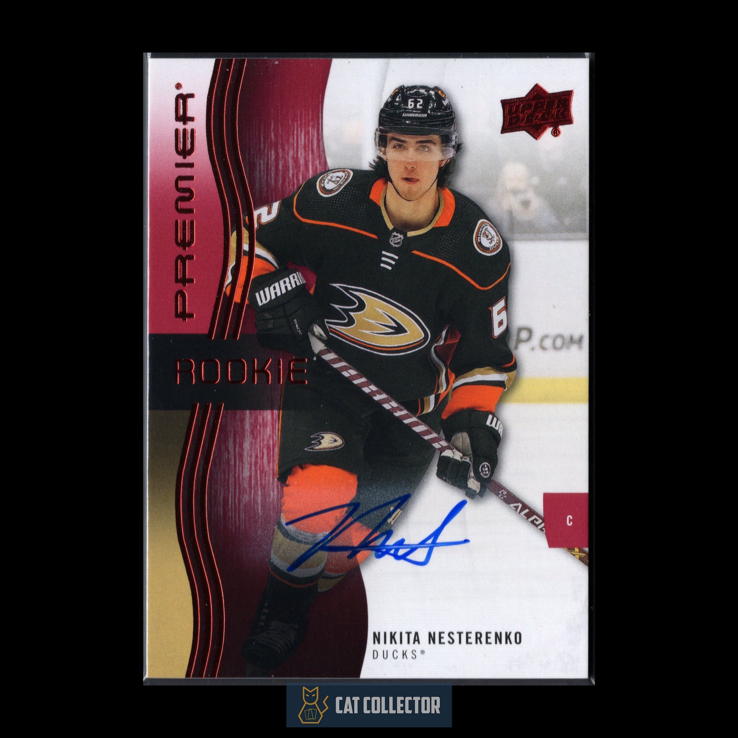 2023-24 Upper Deck Premier NIKITA NESTERENKO #133 Rookie RC Auto