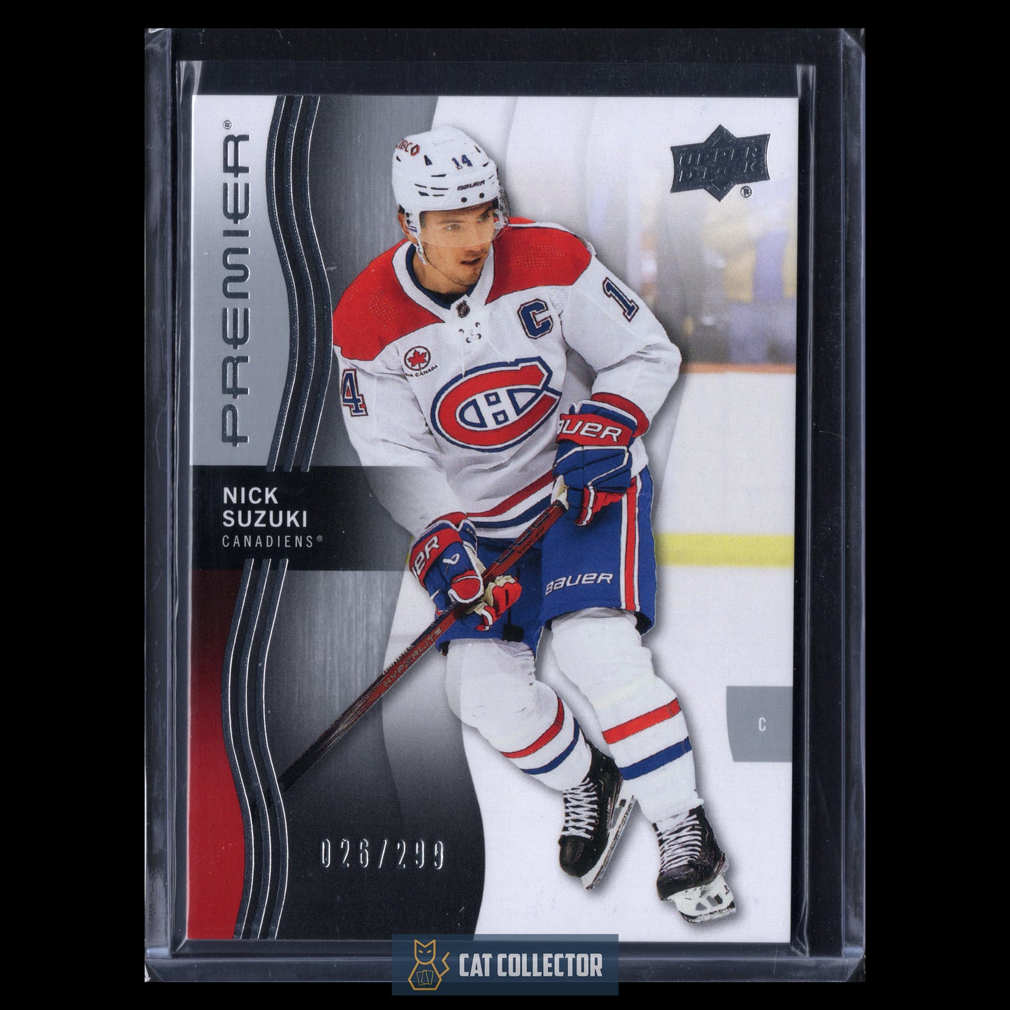 2023-24 Upper Deck Premier NICK SUZUKI #25 /299