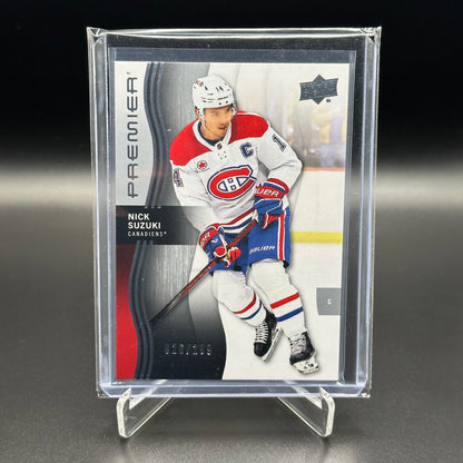 2023-24 Upper Deck Premier NICK SUZUKI #25 /299