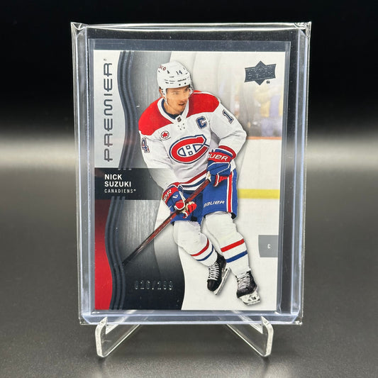 2023-24 Upper Deck Premier NICK SUZUKI #25 /299